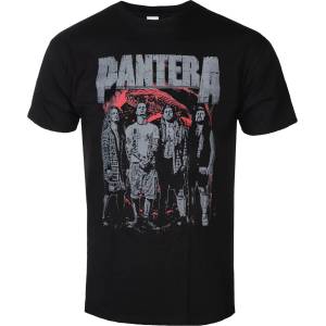 Low frequency Мъжка тениска Pantera - The Band - Black - LOW FREQUENCY - PA25004TS