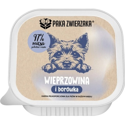 Paka Zwierzaka Pork with blueberries Mono 150 g