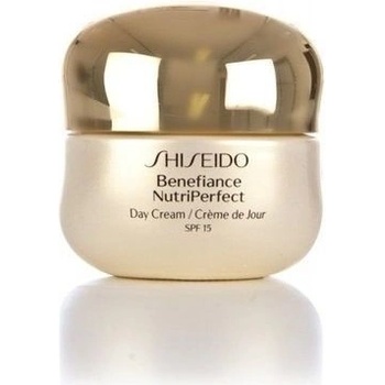 Shiseido Benefiance Nutri Perfect Day Cream SPF 15 50 ml