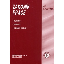 Zákoník práce - Jiří Kocourek