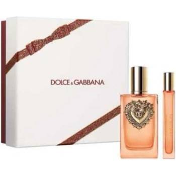 Image 1 of Dolce&Gabbana Комплект за жени Dolce & Gabbana Devotion - Парфюмна вода 100 мл + Мини Парфюмна вода 10 мл