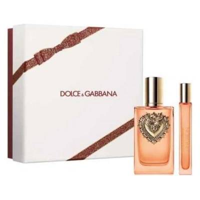 Dolce&Gabbana Комплект за жени Dolce & Gabbana Devotion - Парфюмна вода 100 мл + Мини Парфюмна вода 10 мл