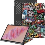 Techsuit Калъф за Lenovo Tab Plus - FoldPro - Urban Vibe