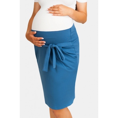 Anda těhotenská sukně Lena jeans – Zboží Dáma