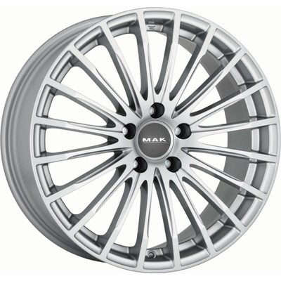 MAK Starlight 9x18 5x112 ET50 silver