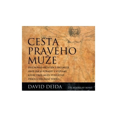 Cesta pravého muže - David Deida, Vladislav Beneš