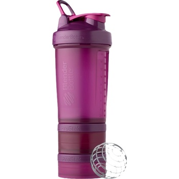 BlenderBottle ProStak® PRO Blender Bottle Shaker - Различни цветове [650+100+150 мл] Пурпурно