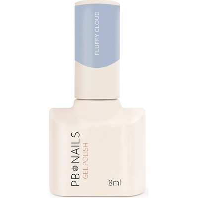 PB NAILS Hybridní lak Fluffy Cloud 8 ml