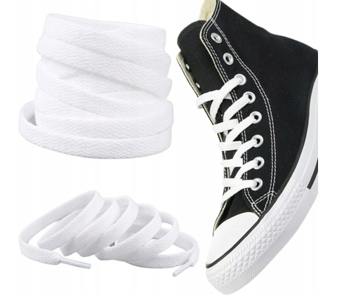 Converse biele