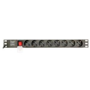 Gembird EnerGenie EG-PDU-014 Rack Power Distribution Unit (8 шуко гнезда, 1U, (EG-PDU-014)