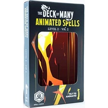 The Deck of Many Animated Spells: Level 2, I-Z