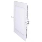  Led панел за вграждане - квадрат, 12w бяла светлина с led драйвер