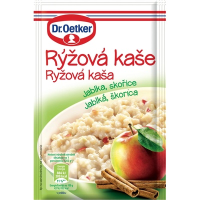 Dr. Oetker Ryžová kaša jablko-škoricová 52g