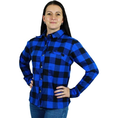 Rusty Pistons Langford women shirt dark blue