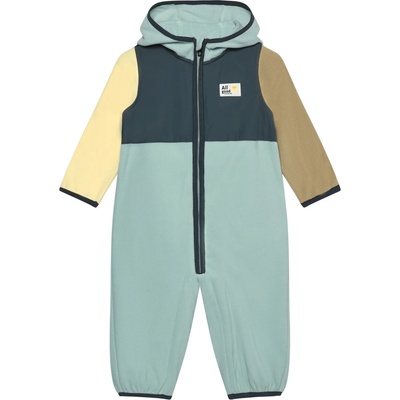 Color Kids Детски цял костюм Color Kids Baby's Fleece Suit Overall - Ether - размер 92 (EU) (704-5844-0114)
