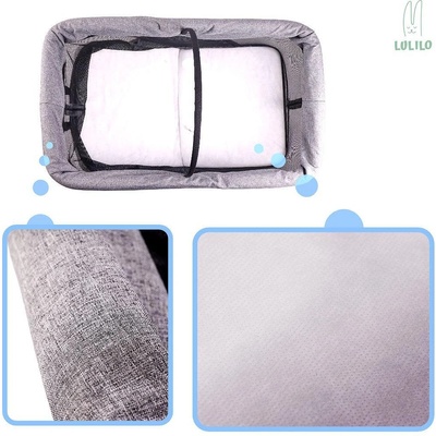 KIK Lulilo Детска кошара за пътуване легло люлка vojago кошара за бебета 2в1 (kx5104)
