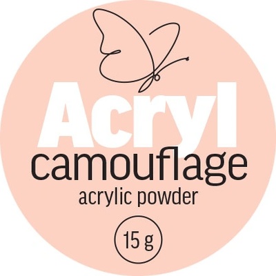 BIO-nails akryl Camouflage 15 ml