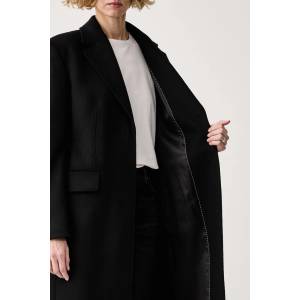 HUGO BOSS палто дамско с вълна Mistro (50569566)