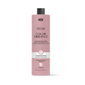 Lisap Milano Top Care Color Vibrance - поддържащ шампоан за боядисана и третирана коса