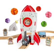Bigjigs Rail Vesmírna raketa