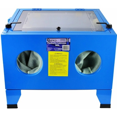 Kabina pískovačka 90 l – Geko G02021