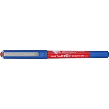 uni Ролерна писалка, 0, 3 мм, UNI "UB-150 Ocean Care", червена 2UUB150ROPP (2UUB150ROPP)