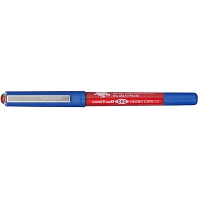 uni Ролерна писалка, 0, 3 мм, UNI "UB-150 Ocean Care", червена 2UUB150ROPP (2UUB150ROPP)