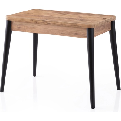 Velmoro Трапезна маса dona do-1284 разтегателна светъл дъб