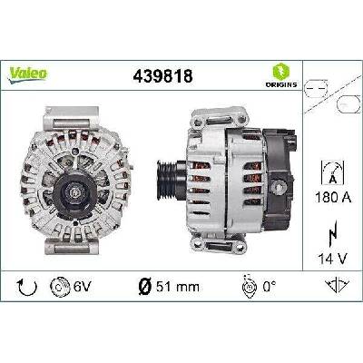 Generátor VALEO 439818