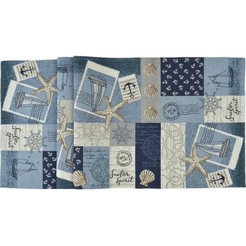 Sander Sailor patch behúň 49x143cm