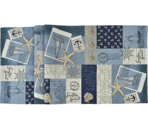 Sander Sailor patch behúň 49x143cm