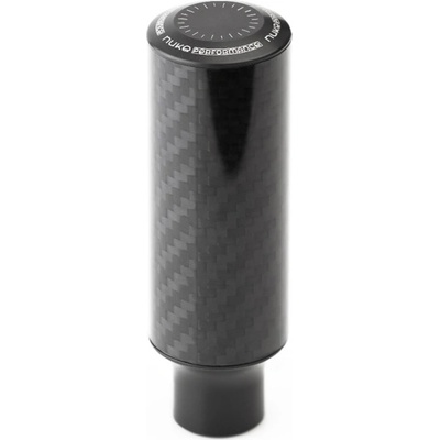 Hlavice řadící páky Nuke Performance - full carbon, lesk, délka 70mm