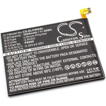 Image 1 of VHBW Батерия за Elephone P9000, 3000 mAh (800114943)