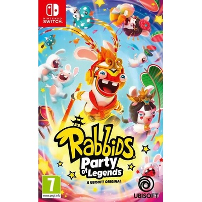 Ubisoft Rabbids Party of Legends (Switch)