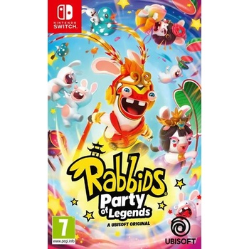 Image 1 of Ubisoft Rabbids Party of Legends (Switch)