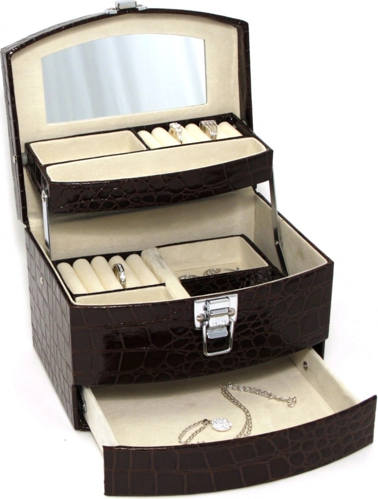 JKBox SP250 A21 šperkovnice brown