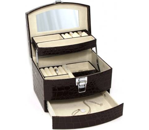 JKBox SP250 A21 šperkovnice brown