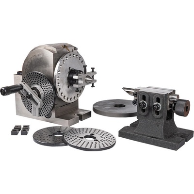 PROMA DH-125/3 Dělící hlava s koníkem bez sklíčídla MK3 (BS-1)