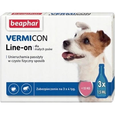 Beaphar Kvapky proti parazitom 04334 0,1 g 4,5 ml