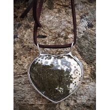 Katyba Autorský cínový náhrdelník S0608