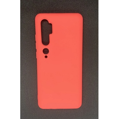 Case Mate Silikonové Mi note 10 Světle červené