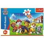 Trefl Trefl: Paw Patrol, Кучета в залива на приключенията - пъзел от 60 части