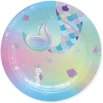 Big Party Парти Чинии "Mermaid", 18см