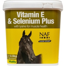 NAF Vitamin E a Selen plus pro správnou funkci svalů 2,5 kg