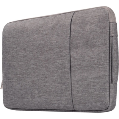 SES Ochranné puzdro s vreckom pre Apple MacBook Pro 14" (2023, M3 Pro, M3 ) - šedé 16368