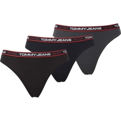 Tommy Hilfiger NEW YORK PACK-3P THONG Dámske tangá