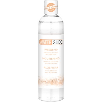 Image 1 of WATERGLIDE Nourishing Sensitive Lubricant with Aloe Vera 300ml
