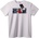 NOONEBRAND Тениска Аниме Роботен Отряд - 2XL, White