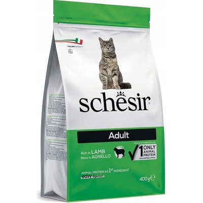 Schesir Cat Adult Jahňacie s ryžou 0,4 kg