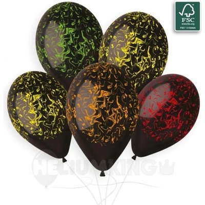 Svet balonku Balón Mramor neon 33 cm
